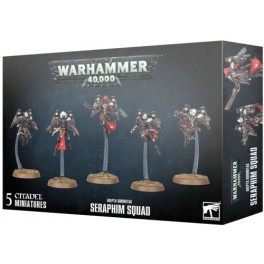 ADEPTA SORORITAS SERAPHIM SQUAD