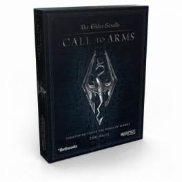 The Elder Scrolls: Call to Arms Core Rules Box