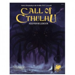 Call of Cthulhu RPG - Keeper Rulebook