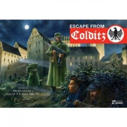 Escape from Colditz 75th Aniv edt. Boardgame