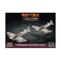  Typhoon Fighter-Bomber Flight (x2 Plastic) 