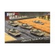 M1A1 Abrams Tank Platoon (x5 Plastic)