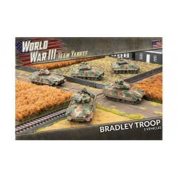 M2 or M3 Bradley Troop (x5 Plastic)