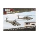 AH-64 Apache Helicopter Platoon (x2 Plastic)