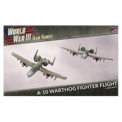 A-10 Warthog Fighter Flight (x2 Plastic)