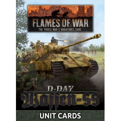 Waffen-SS Unit Card Pack (43 cards)