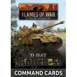 Waffen-SS Command Card Pack (47 cards)