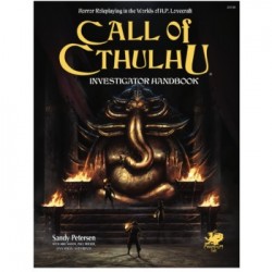 Call of Cthulhu RPG - Investigator Handbook