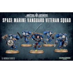 SPACE MARINE VANGUARD VETERAN SQUAD 2020