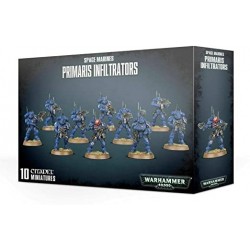 SPACE MARINES PRIMARIS INFILTRATORS 2020