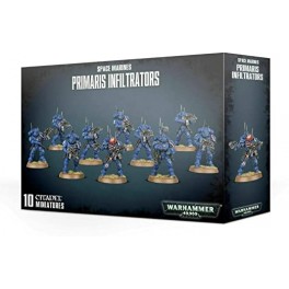 SPACE MARINES PRIMARIS INFILTRATORS 2020