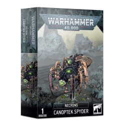 NECRON CANOPTEK SPYDER 2020