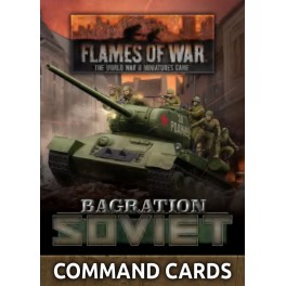 Bagration: Soviet Command Cards (42x Cards)