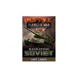 Bagration: Soviet Unit Cards (67x Cards)