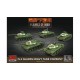 IS-2 Guards Heavy Tank Company (x5 Plastic)