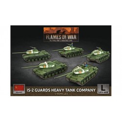 IS-2 Guards Heavy Tank Company (x5 Plastic)
