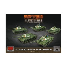 IS-2 Guards Heavy Tank Company (x5 Plastic)