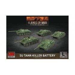 SU Tank-Killer Battery (x5 Plastic)