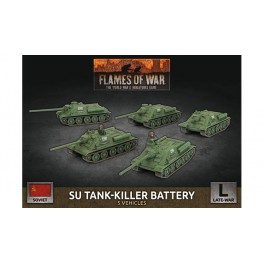 SU Tank-Killer Battery (x5 Plastic)