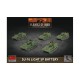 SU-76 Light SP Battery (x5 Plastic)