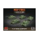 T-34 Tank Company (x5 Plastic)