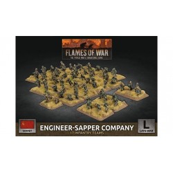 Engineer-Sapper Company (x67 Figs Plastic)