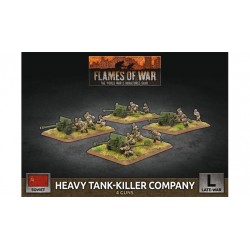 Heavy Tank-Killer Company (x4 Plastic)