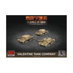Valentine Tank Company (x3 Plastic)