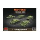 KV-8 Flame-Tank Company (x5 Plastic)