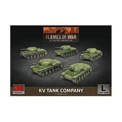 KV-8 Flame-Tank Company (x5 Plastic)