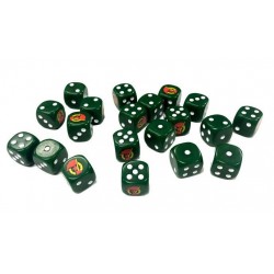 Soviet Guards Dice (x20)