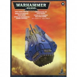 SPACE MARINE DROP POD 2020