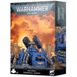 SPACE MARINES HAMMERFALL BUNKER