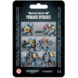 SPACE WOLVES PRIMARIS UPGRADES