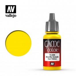 Game Color Amarelo ensolarado