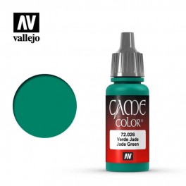Game Color Verde jade
