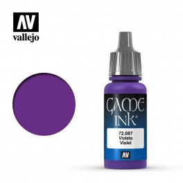 Game Color Game Ink Violeta