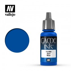 Game Color Game Ink Azul