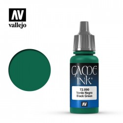 Game Color Game Ink Verde negro