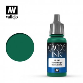 Game Color Game Ink Verde negro