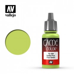 Game Color Verde fluorescente