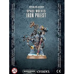 SPACE WOLVES IRON PRIEST