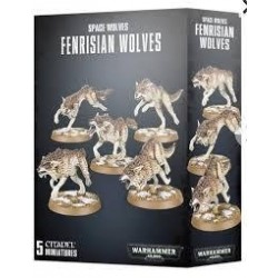 SPACE WOLVES FENRISIAN WOLVES