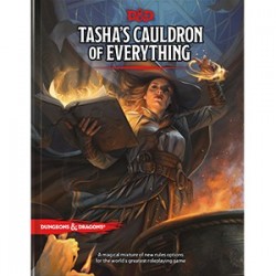 DandD Tasha's Cauldron of Everything