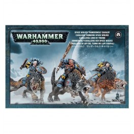 SPACE WOLVES THUNDERWOLF CAVALRY