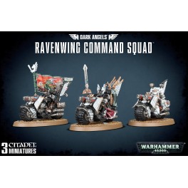 DARK ANGELS RAVENWING COMMAND SQUAD