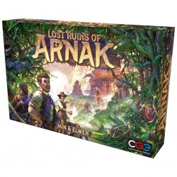 Lost Ruins of Arnak Boardgame EN