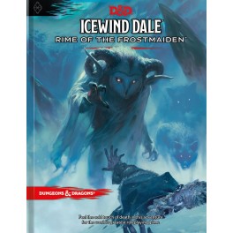 DandD Icewind Dale Rime of the Frostmaiden