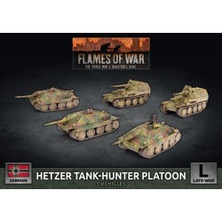 Hetzer or Marder Tank Hunter Platoon