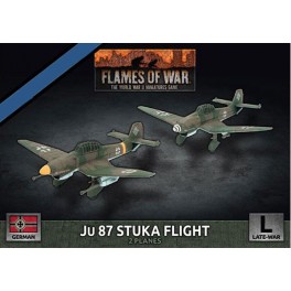 Ju 87 Stuka Flight